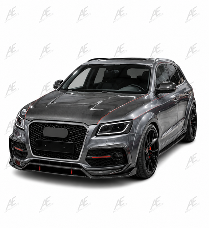 💕GRIGLIA ANTERIORE AUDI Q5 2012-2017 CROMATA 💕