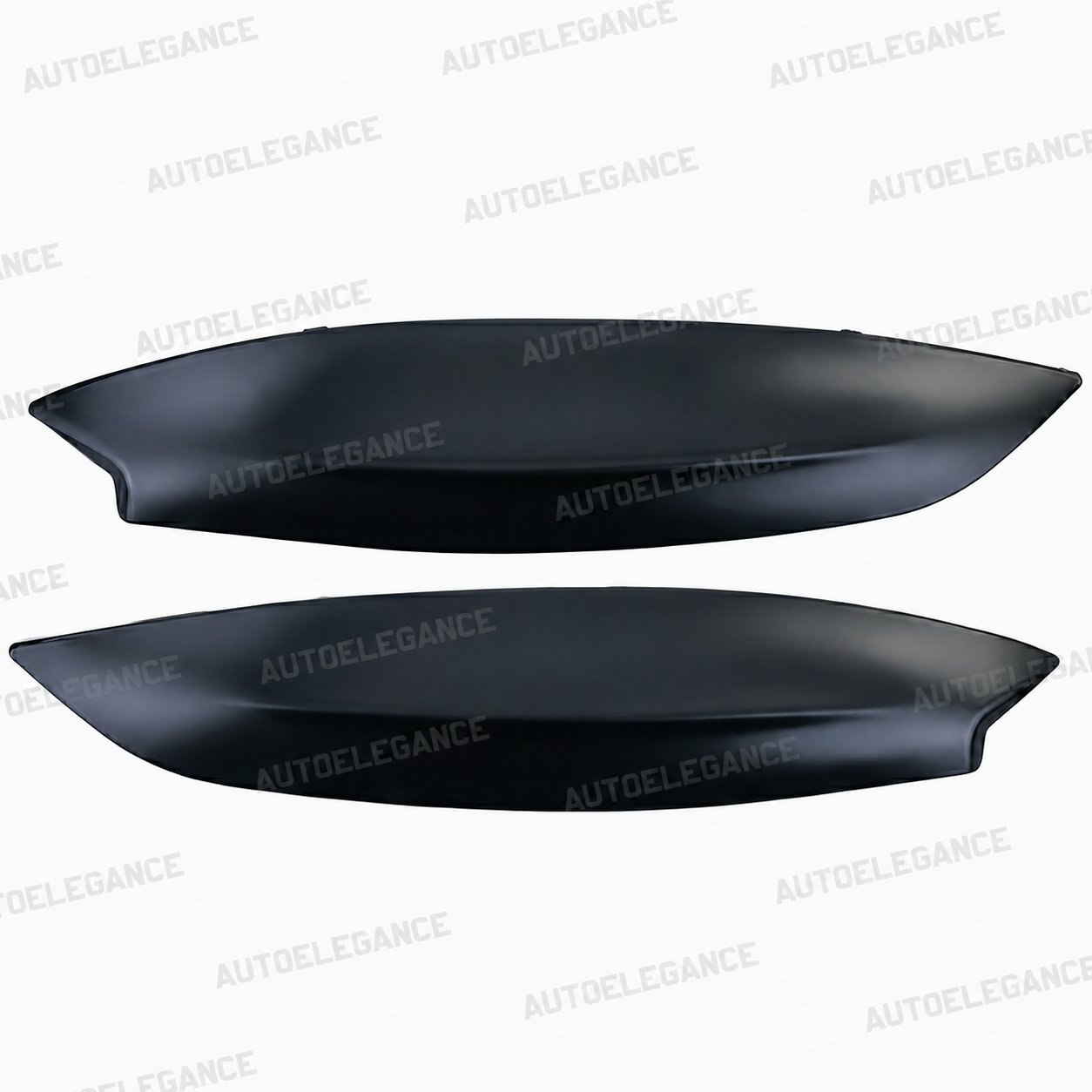 💫ART.10131 COVER COPRI FARI "EVIL EYE" NERO LUCIDO - VW Golf 5 2003–2008💫