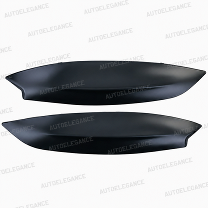 💫ART.10131 COVER COPRI FARI "EVIL EYE" NERO LUCIDO - VW Golf 5 2003–2008💫