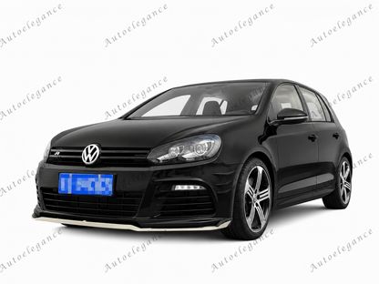 🔥ART.3079 PARAURTI ANTERIORE ADATTO PER VW GOLF 6 R20 FLAPS LOOK WRC🔥