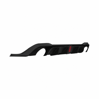 👉Diffusore Posteriore VW Golf 8 VIII Look CS Nero Lucido + Luce Stop ABS👈