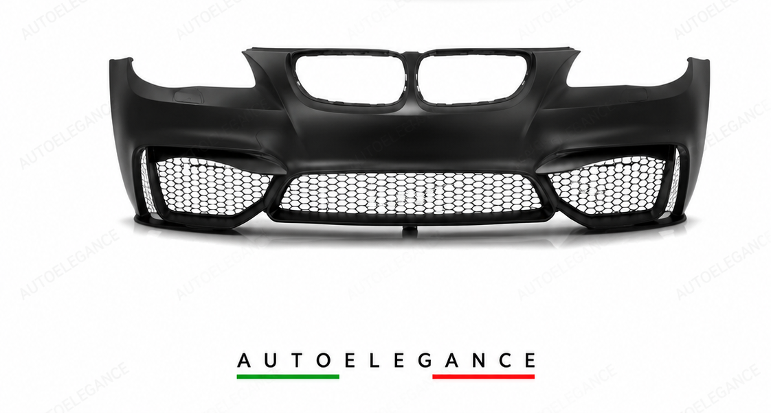 💕PARAURTI ANTERIORE BMW E92 E93 06-10 LOOK M4 + SPOILER LIP💕