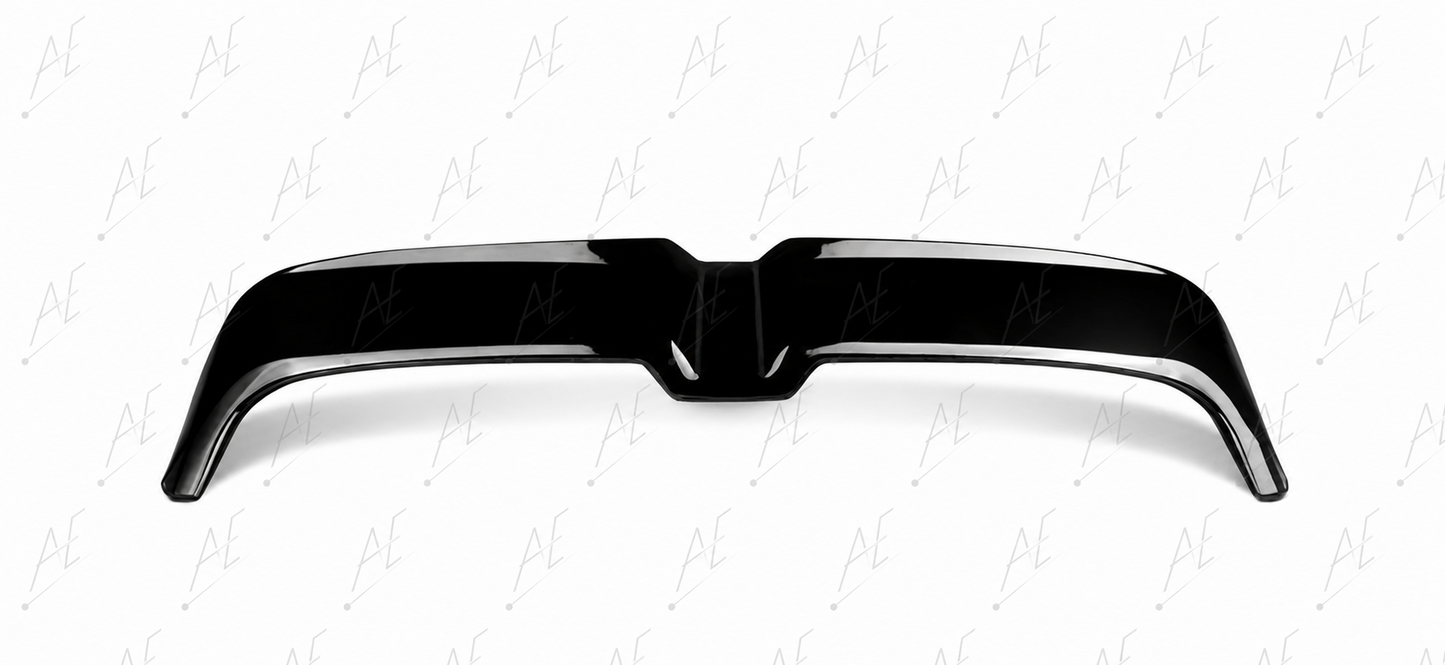 💕ART.9726 SPOILER TETTO LEON MK4 NERO LUCIDO IN ABS / 2020+💕