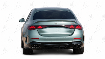 💕ART.10190 DIFFUSORI  Mercedes W214 look AMG E53 ABS💕