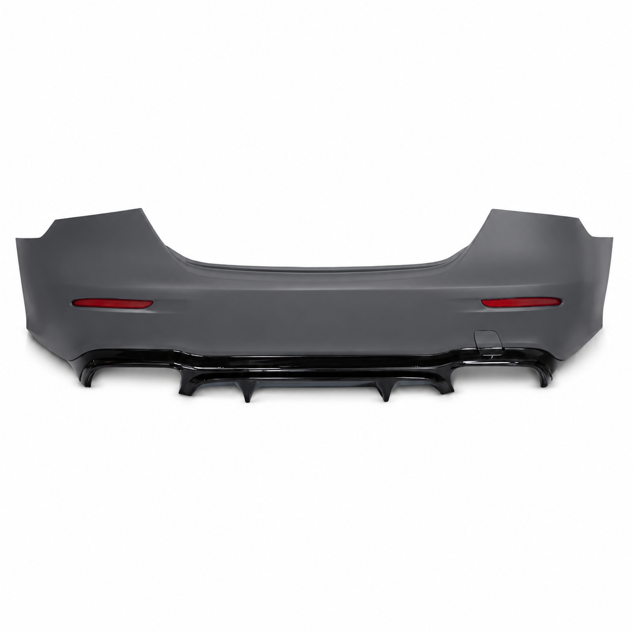 👉Paraurti Posteriore Mercedes W213 21-24 con Diffusor ABS Non Verniciato👈