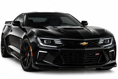 ART.10680 FARI ANTERIORI ADATTO PER CHEVROLET CAMARO 16-18 NERO