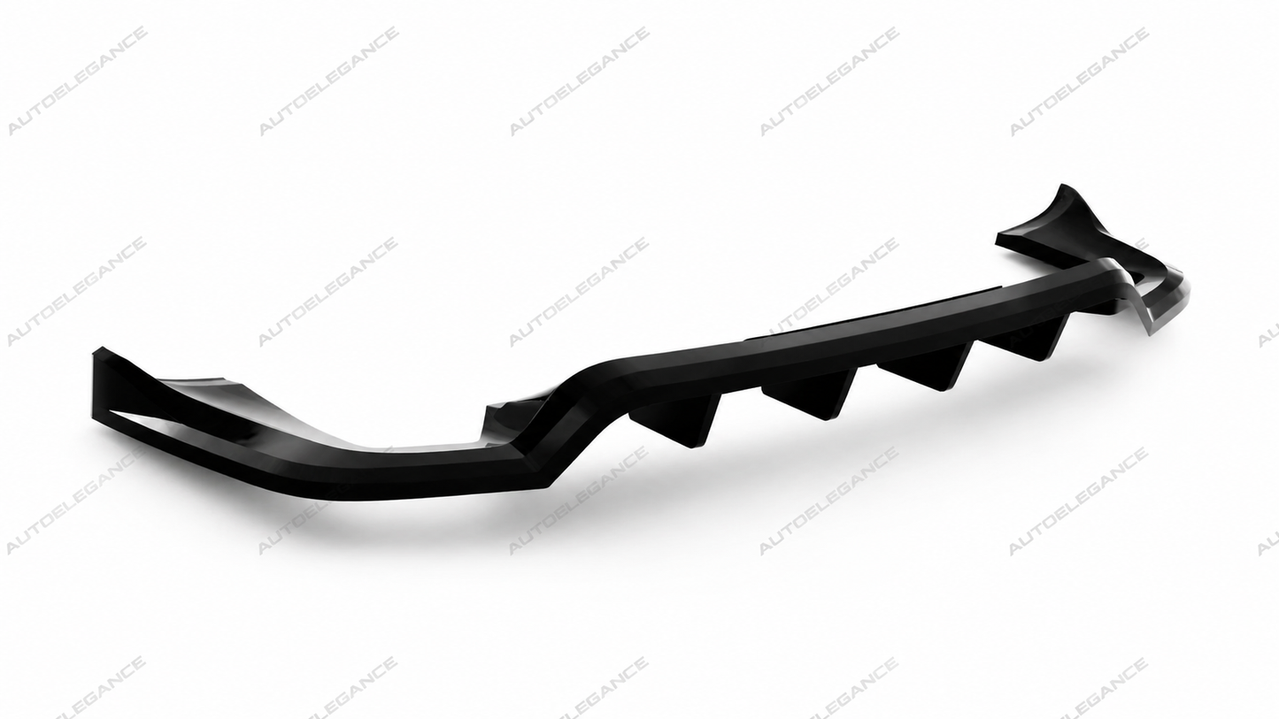 🔥ART.9861 SPLITTER POSTERIORE PER PORSCHE CAYENNE Mk2 FACELIFT🔥