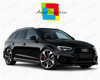 💕MINIGONNE LATERALI AUDI A4 17-20 LOOK RS4💕