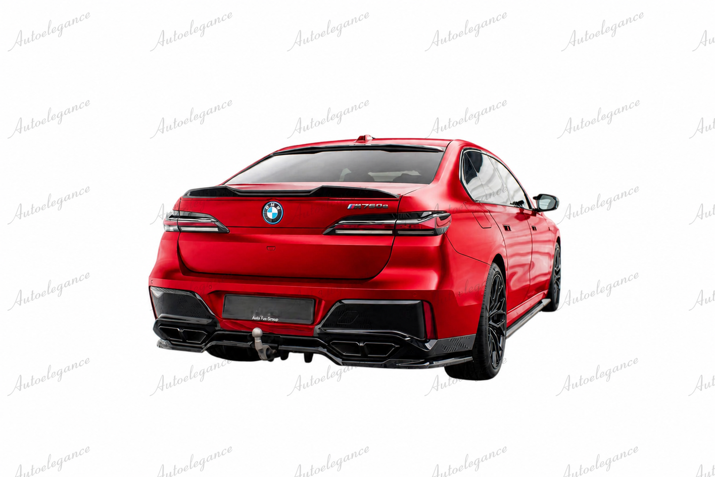 🔥ART.9766 SPLITTER POSTERIORE (CON BARRE VERTICALI) PER BMW M760E G70🔥
