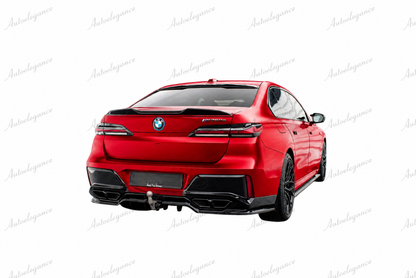 🔥ART.9766 SPLITTER POSTERIORE (CON BARRE VERTICALI) PER BMW M760E G70🔥