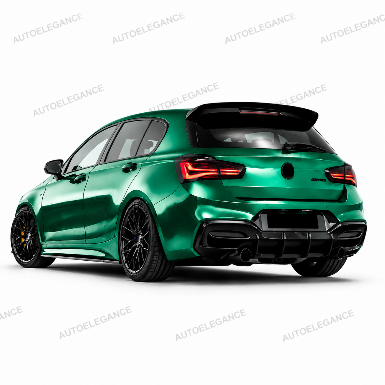 💫Spoiler sul Tetto Nero Lucido per BMW Serie 1 F20 F21 2011-2019💫