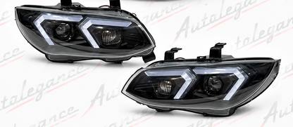 ART.10718 FARI ANTERIORI ADATTO PER BMW E92 / E93 2010-2013 Look G80
