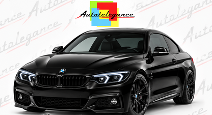 ART.10718 FARI ANTERIORI ADATTO PER BMW E92 / E93 2010-2013 Look G80