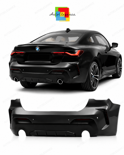 💕PARAURTI POSTERIORE BMW G22 G23 20-24 LOOK M 430i PDC PARK ASSIST💕