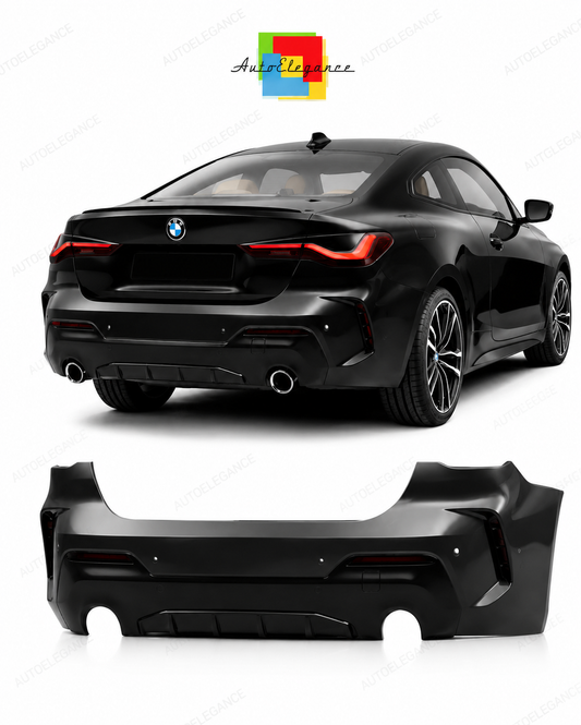 💕PARAURTI POSTERIORE BMW G22 G23 20-24 LOOK M 430i PDC PARK ASSIST💕