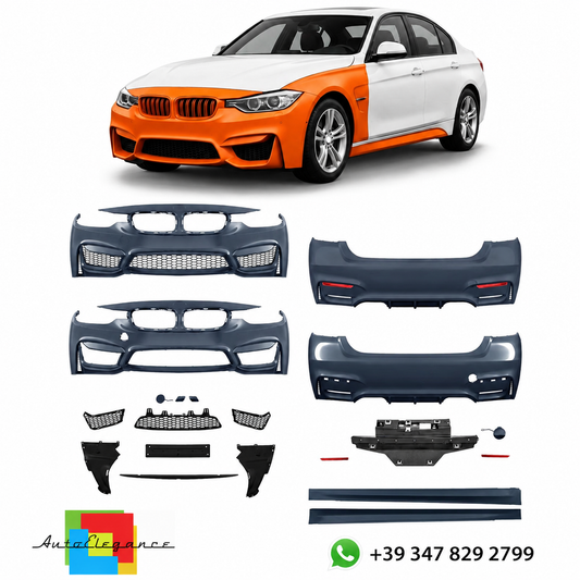 👉Body Kit BMW Serie 3 F30 Berlina 2012-2018 - Paraurti e Parafanghi Sportivi👈