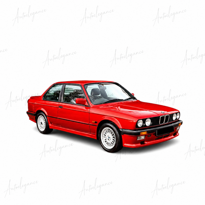 🔥ART.9722 MINIGONNE LATERALI+ PANNELLI PORTA PER BMW 3 COUPE CABRIO 1985-1994🔥
