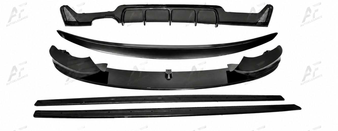 💕 BODYKIT  BMW SERIE 4 F32 F33 M SPORT M  NERO LUCIDO 2013+💕