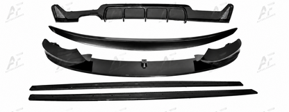 💕 BODYKIT  BMW SERIE 4 F32 F33 M SPORT M  NERO LUCIDO 2013+💕