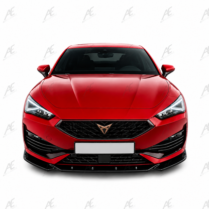 💕SPLITTER  Cupra Leon Mk1 2020+ NERO LUCIDO  💕