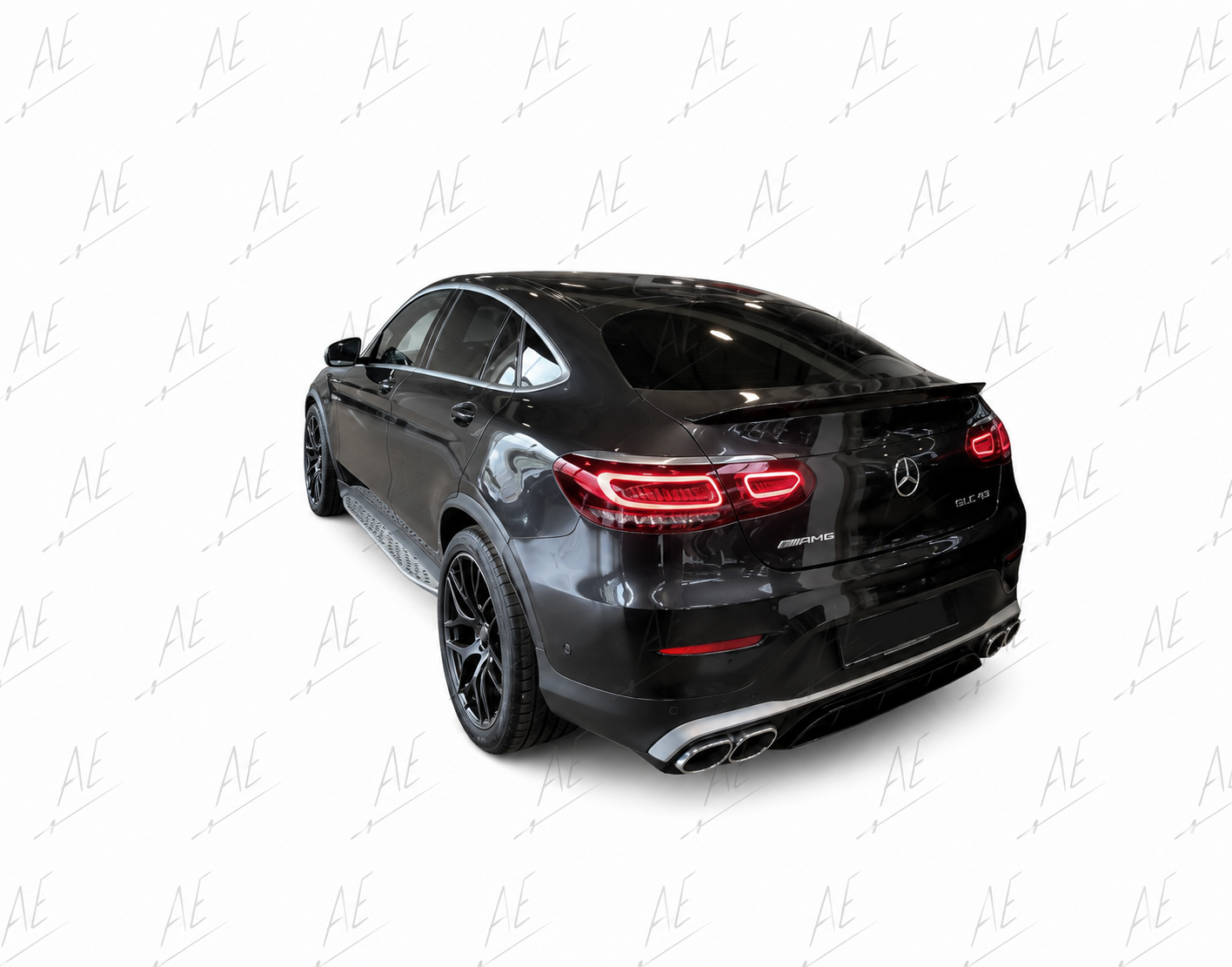 💕ART.10192 BODYKIT  Mercedes X253 GLC Coupe 2016-2019 look GLC 63 2020💕