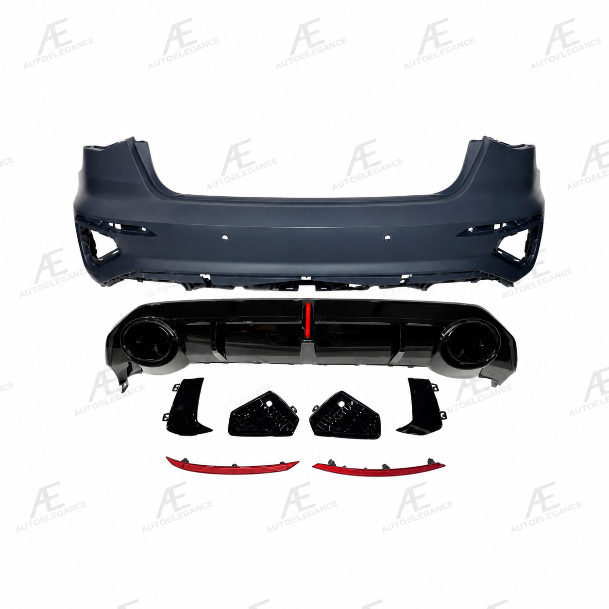 💕ART.8214  PARAURTI POSTERIORI  Audi A3 Sportback 2019-2024, Look RS3💕