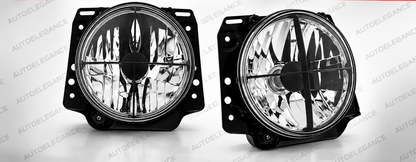 ART.10739  FARI ANTERIORI ADATTO  PER VW GOLF II 83-91
