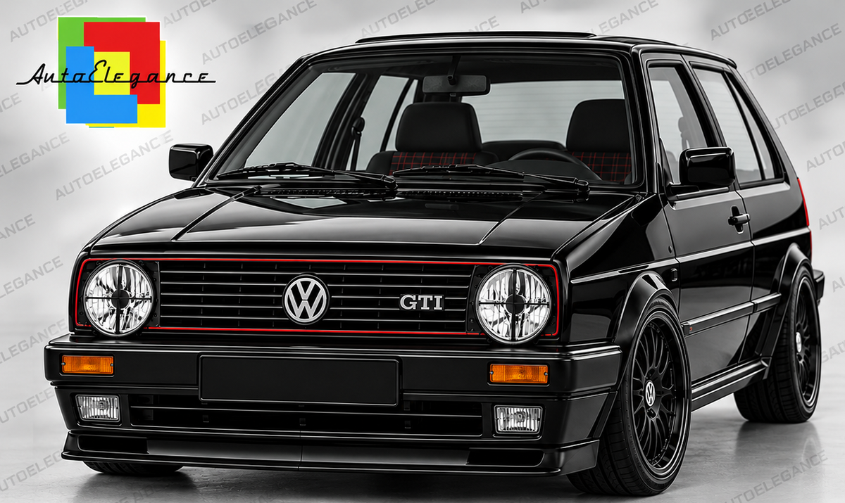 ART.10739  FARI ANTERIORI ADATTO  PER VW GOLF II 83-91