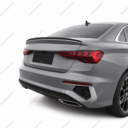 🔥ART.9880 SPOILER STILE  S3 NERO LUCIDO PER AUDI A3 S3 RS3 8Y BERLINA 2020+🔥