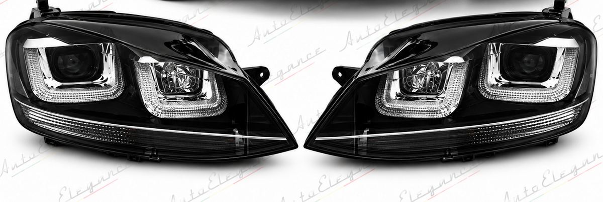 ART.10813 FARI  ANTERIORI ADATTO PER VW GOLF 7 11.12-17