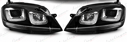 ART.10813 FARI  ANTERIORI ADATTO PER VW GOLF 7 11.12-17
