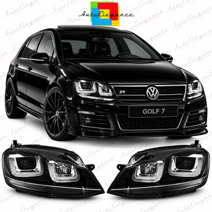 ART.10813 FARI  ANTERIORI ADATTO PER VW GOLF 7 11.12-17