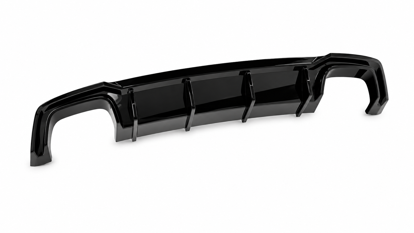 💕Diffusori   adatto per Audi S5 F5 nero lucido ABS 💕