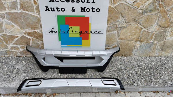 💥1306 BODYKIT SOTTO PARAURTI FIORINO 2008-2016 ANTERIORE + POSTERIORE💥