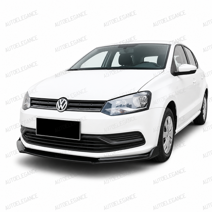 💕ART.0079 SPLITTER VW POLO 3 PEZZI💕
