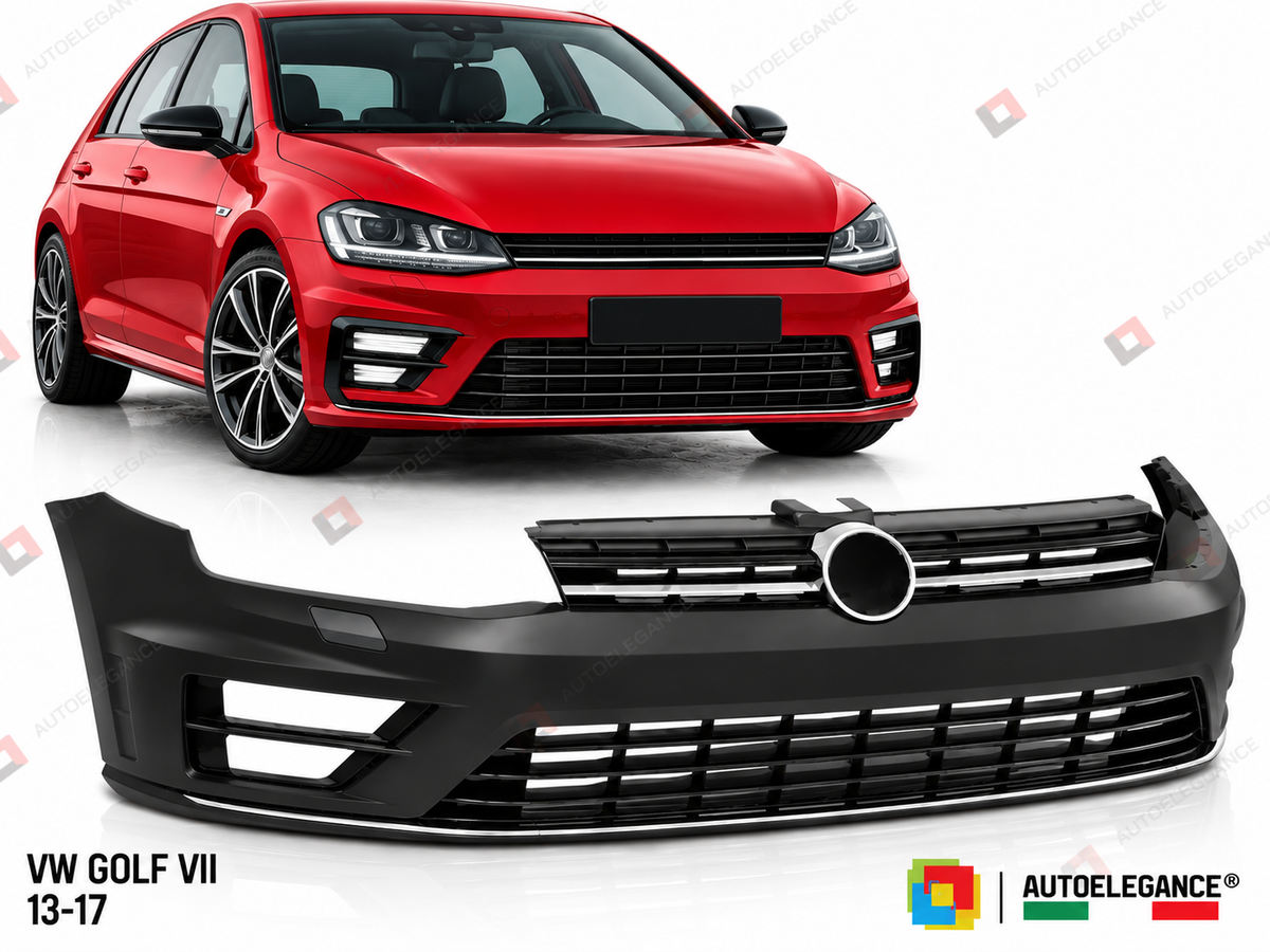 PARAURTI ANTERIORE SPORT adatto per VW GOLF VII 13-17