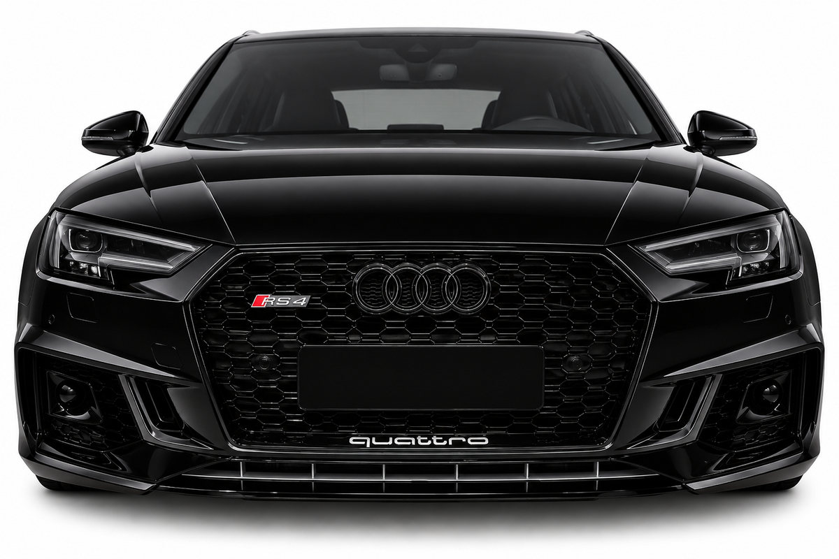 👉Paraurti anteriore stile RS4 per Audi A4 (B9) (2016-2019) Berlina Avant👈