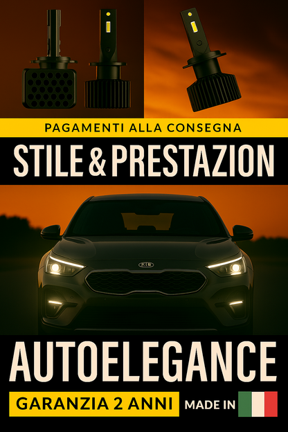 ❤️ LAMPADE ANABBAGLIANTI D3S KIT LED 6000K ADATTO PER   KIA SPORTAGE 4  ❤️