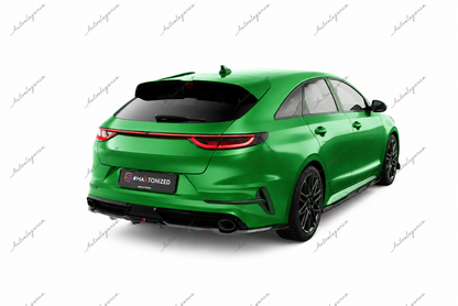 🔥ART.9812 SPLITTER POSTERIORE CON BARRE VERTICALI KIA PROCEED GT Mk1 FACELIFT🔥