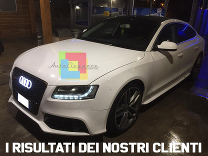 Paraurti anteriore e spoiler aggiuntivo adatti per Audi A5 8T (2007-2011)