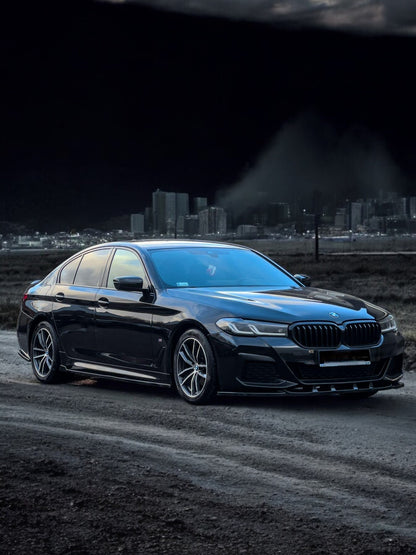 ✌️😎MINIGONNE LATERALI ADATTI PER BMW SERIE 5 G30 ABS😎✌️