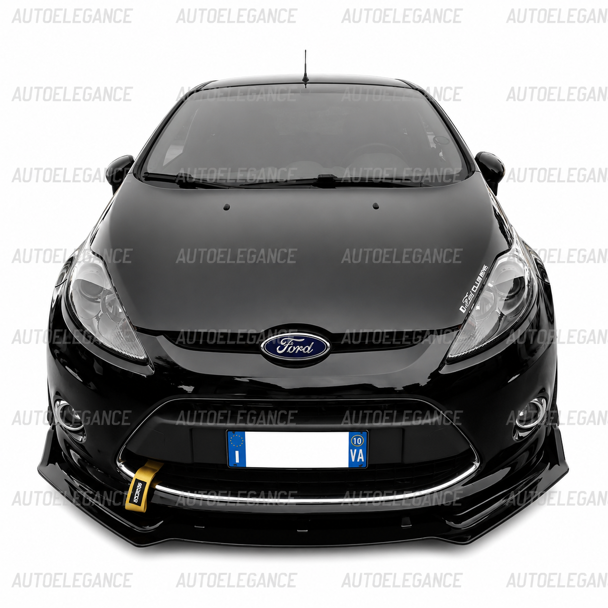 0079🔥 SPOILER SOTTO PARAURTI ANTERIORE PER FIAT GRANDE PUNTO/ PUNTO EVO ABS🔥