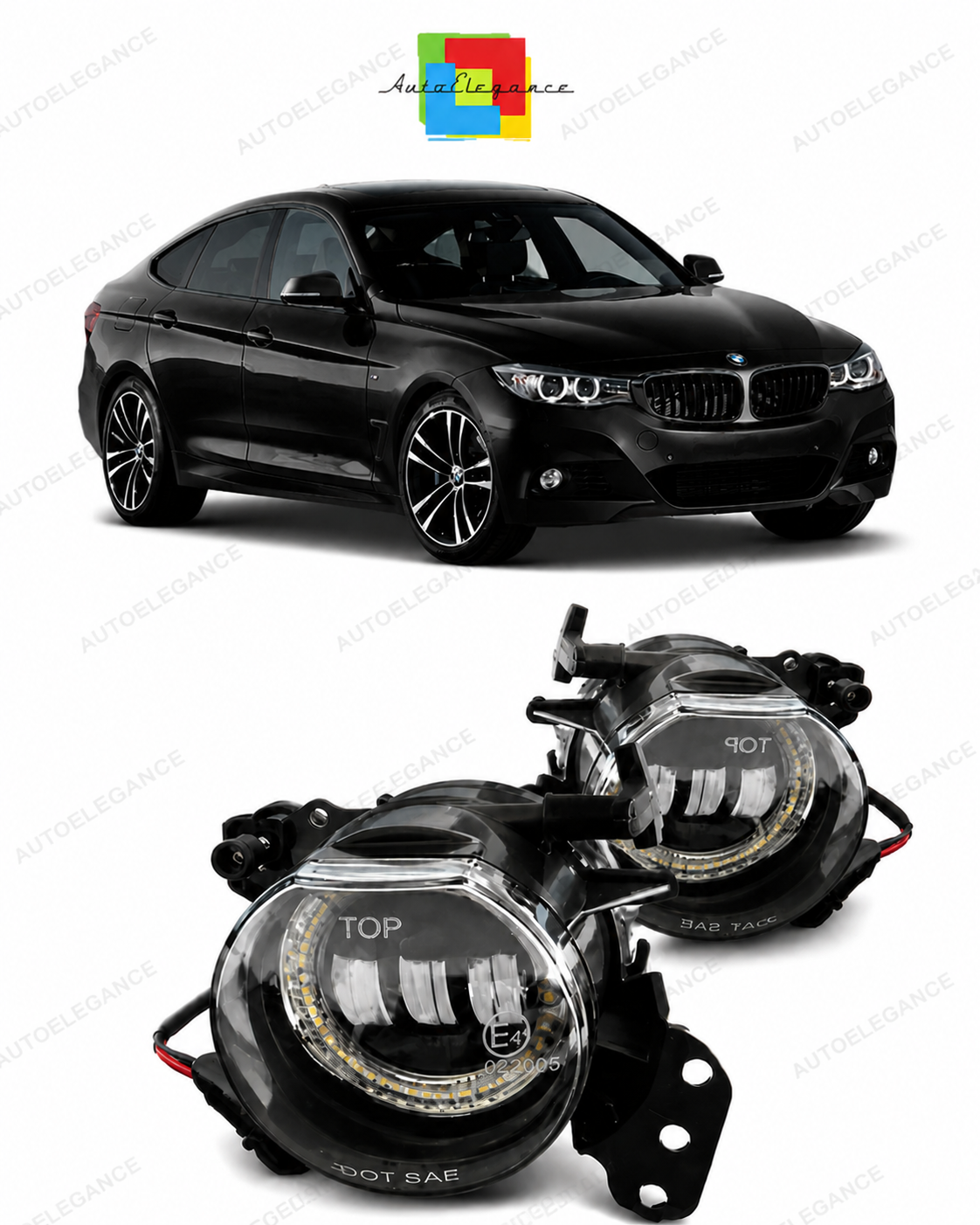 💕FARI FENDINEBBIA LED PARAURTI BMW SERIE M 03-12💕