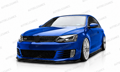 💫ART.10166 Splitter Anteriore Nero Lucido Jetta MK6 GLI 2010 - 2018💫