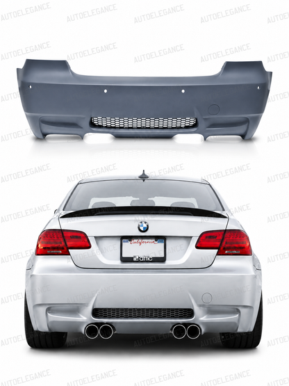💫ART.10371 PARAURTI POSTERIORE  STILE SPORT - BMW E92 / E93 LCI 10-13💫
