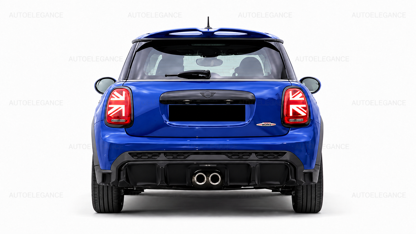 💫Spoiler Posteriore Stile JCW per Mini F55 F56💫