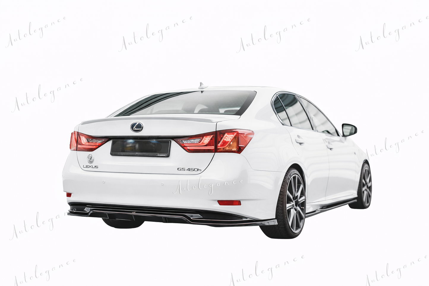 🔥ART.9580 SPLITTER POSTERIORE ADATTO PER LEXUS GS F SPORT HYBRID Mk4 (L10)🔥