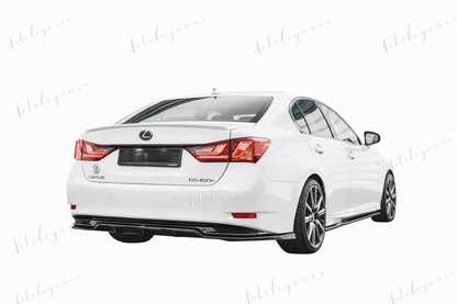 🔥ART.9580 SPLITTER POSTERIORE ADATTO PER LEXUS GS F SPORT HYBRID Mk4 (L10)🔥