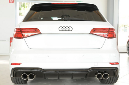 ART.3443 Paraurti posteriore S-line Look per Audi A3 8V 2016-2019