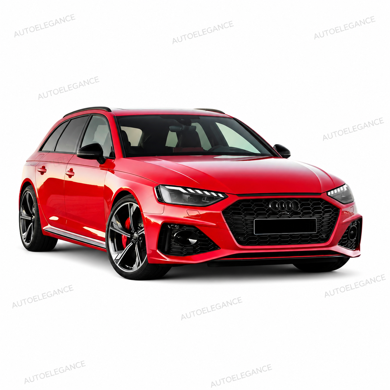 💫ART.10302 GRIGLIA SPORTIVA NERO LUCIDA PDC -AUDI A4 B9 20-24💫